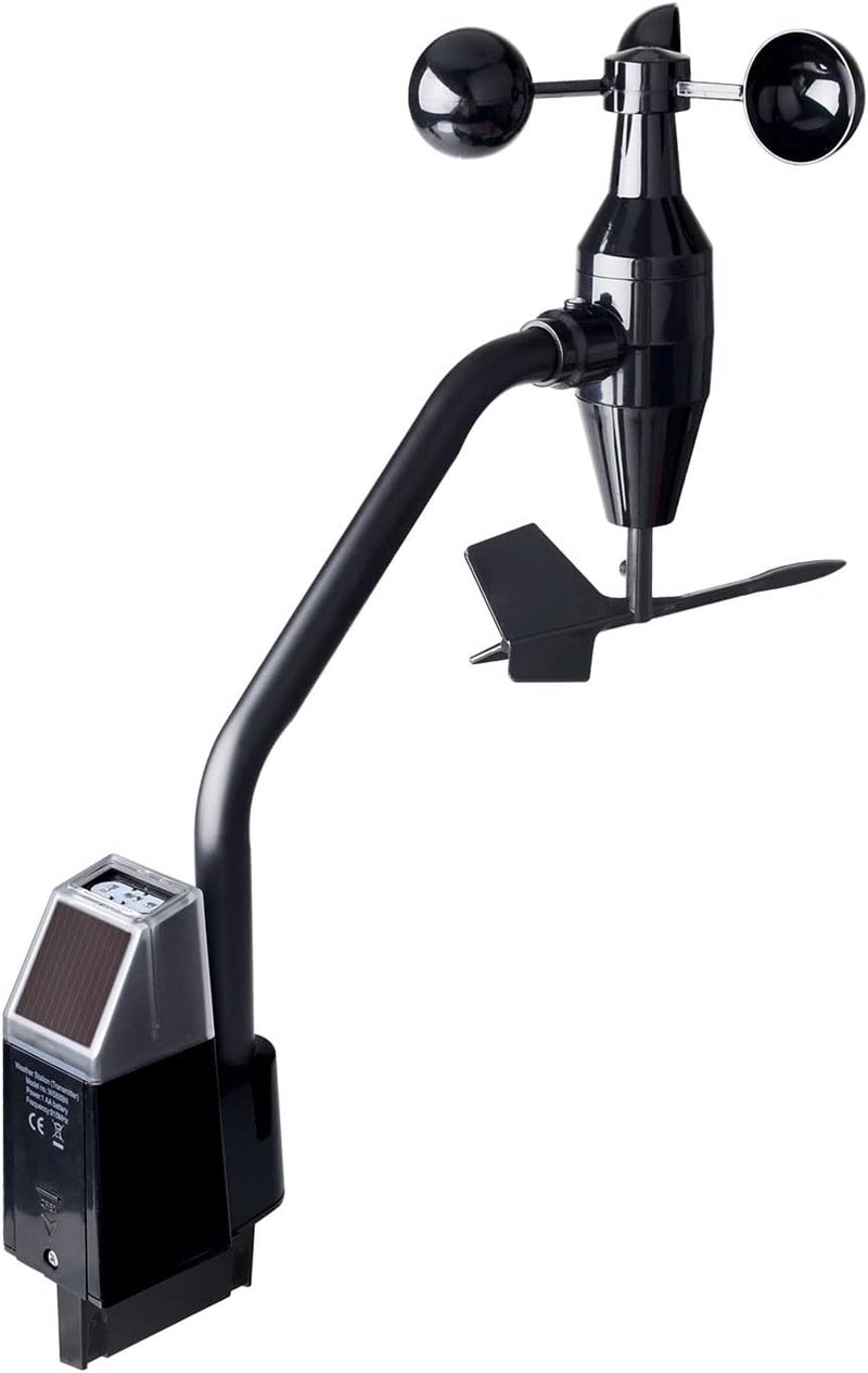 ECOWITT WS68 Wireless Anemometer Sensor, Solar Powered Wind Speed and Direction Sensor - Accessory Only, Can Not Be Used Alone - Image 1